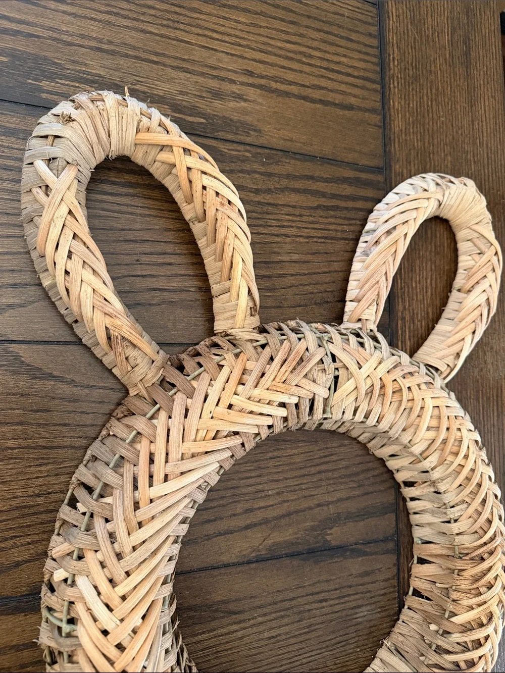 Hobby Lobby woven rattan